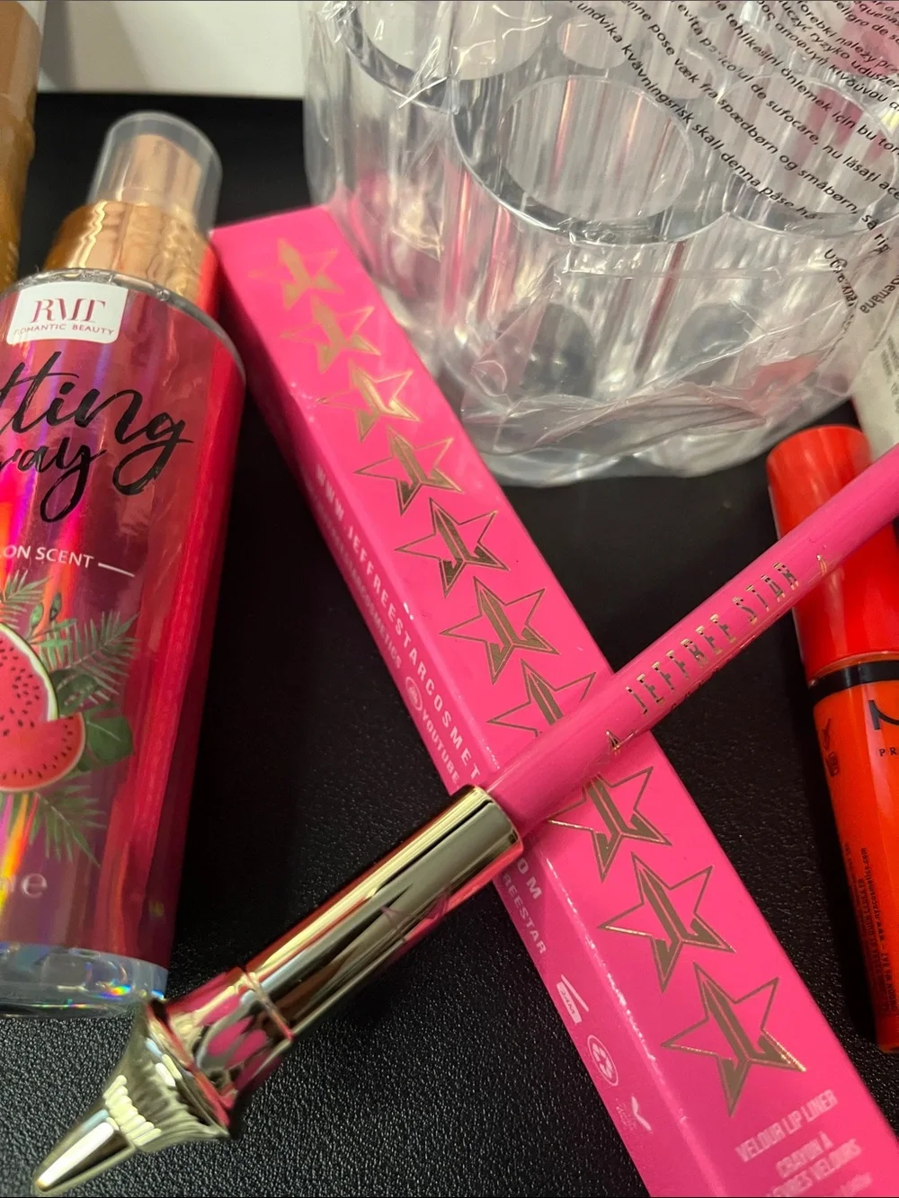 NYX Butter Gloss Orange & Pink Lip Pencil Set - Picture 4 of 5